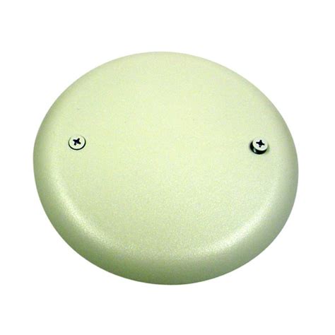 plastic round junction box cover|round cover plate for outlet.